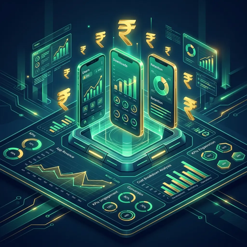 Cost of Mobile App Development in India (2026): A Complete Breakdown