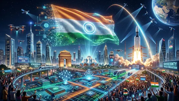 India's Tech Independence 2026: From Global IT Hub to Sovereign AI, Indigenous Semiconductors, and Space Supremacy