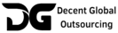 Decent Global Outsourcing Black Logo