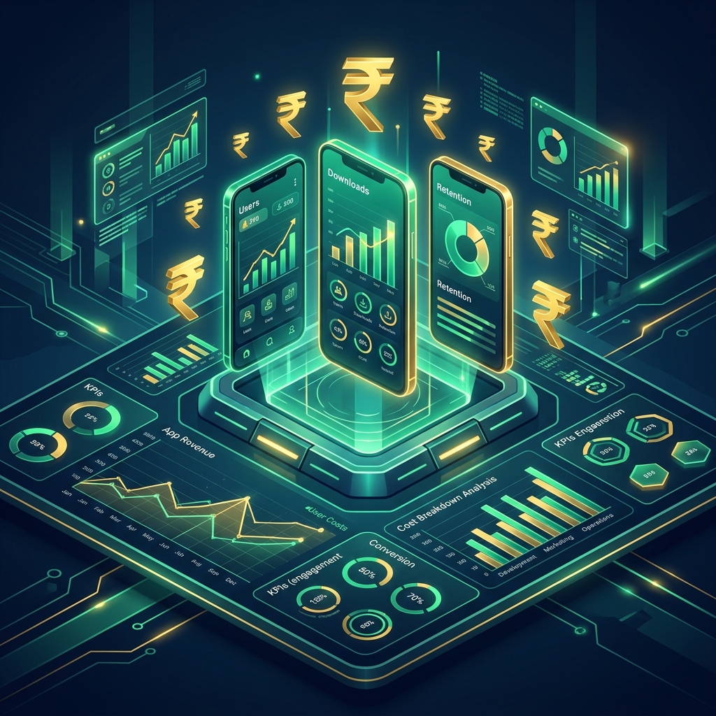 Decent Global Outsourcing illustration