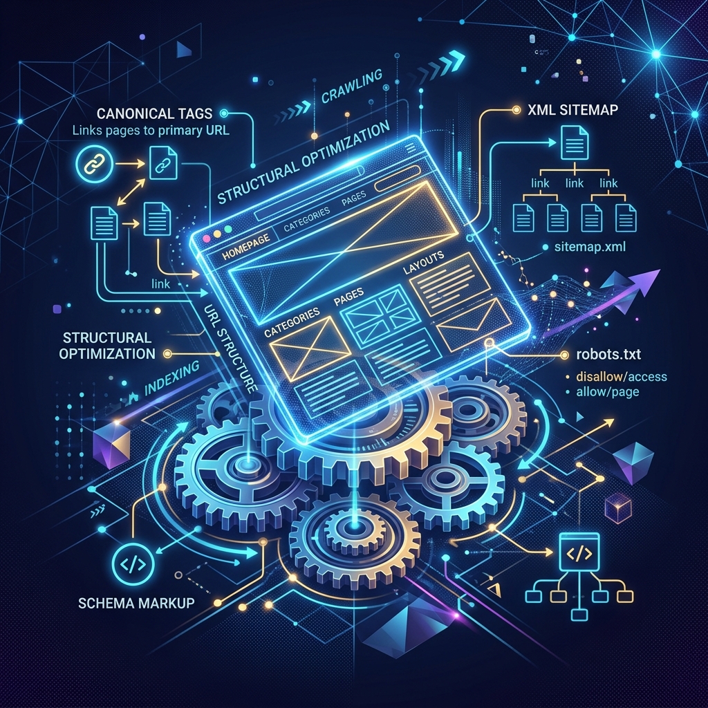 Decent Global Outsourcing illustration