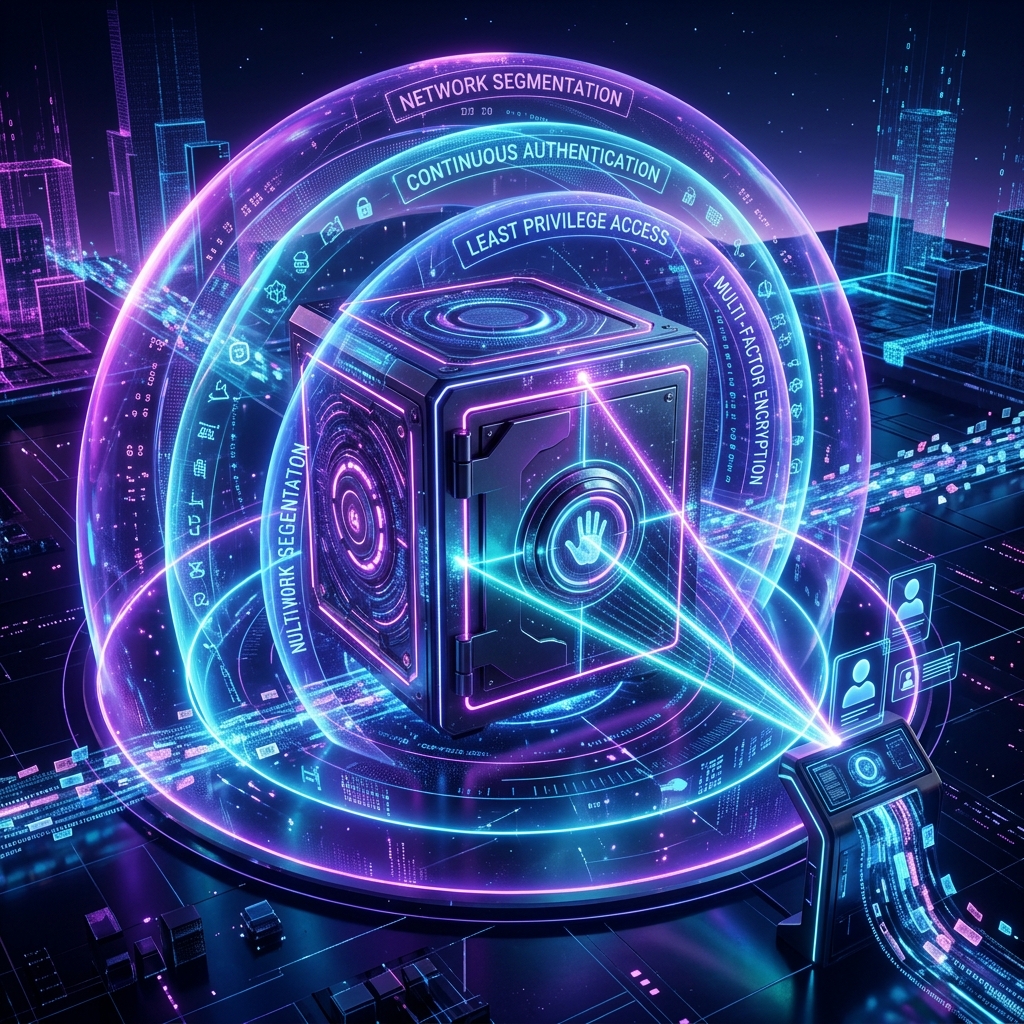 Decent Global Outsourcing illustration