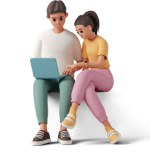 Business technology graphic element