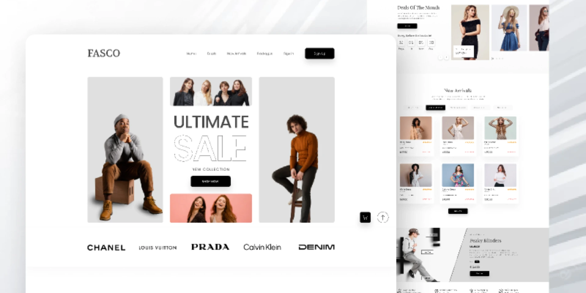 E-commerce Fashion Platform