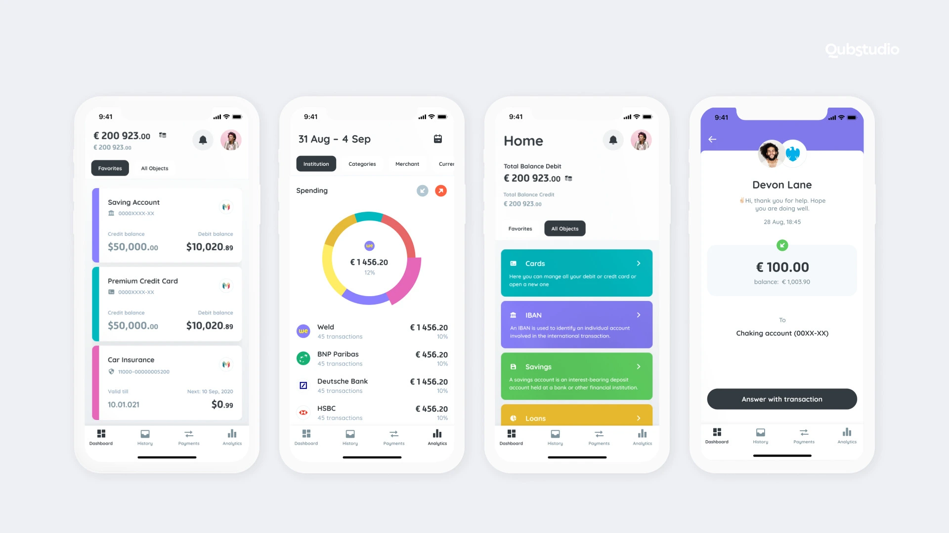 FinTech Mobile Banking App