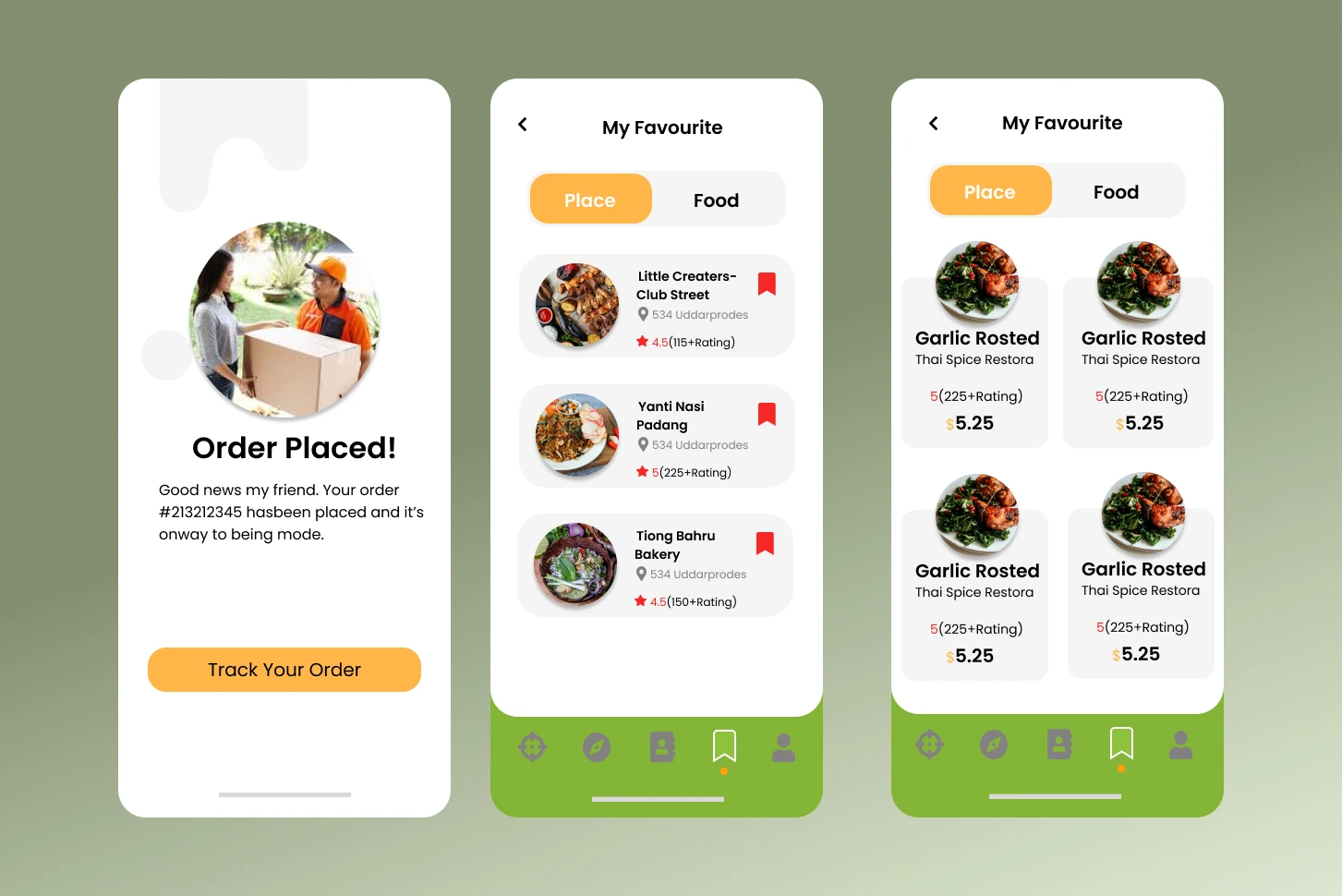Food Delivery Mobile App
