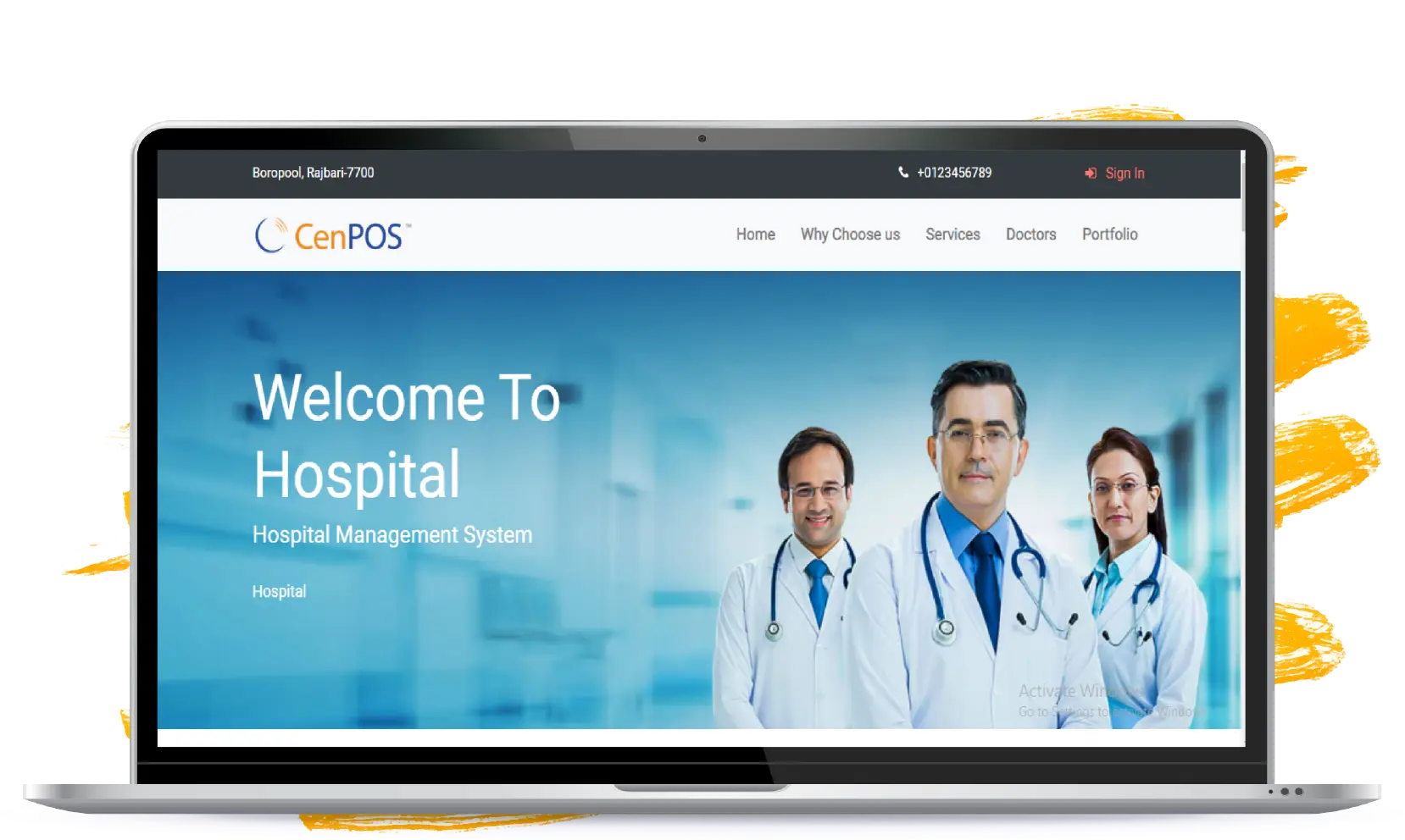 Healthcare Management System